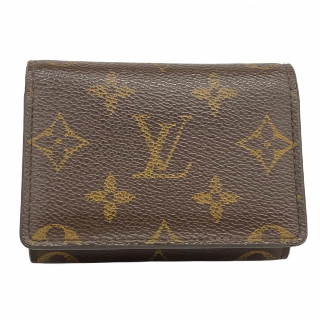 Louis Vuitton Monogram Envelope Carte de Visite Business Card Case M62920 Brown for Men and Women: --- Catalog ---Category: DesignType: Card caseColor: BrownGender: Men,WomenCategory: GeneralMPN: M62920Brand: Louis VuittonCategory: Physical PropertiesSize (HxWxD): 8cm x 10cm x 1.5cm / 3.14'' x 3.93