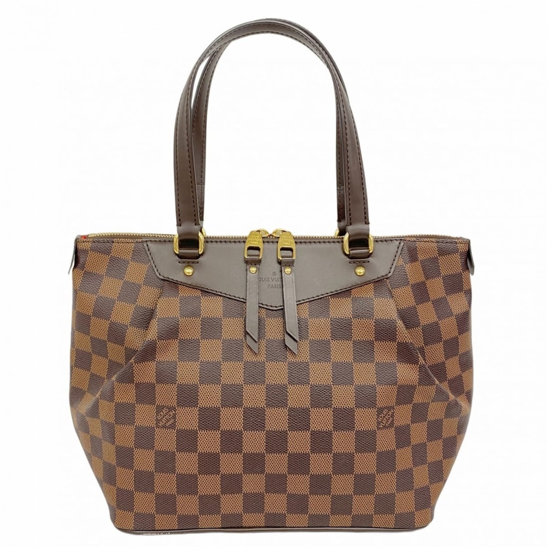 Louis Vuitton Damier Westminster PM Handbag N41102 Ebene for Women: --- Catalog ---Category: SizeSize (HxWxD): 23cm x 25cm x 14cm / 9.05'' x 9.84'' x 5.51''Category: DesignType: HandbagColor: EbeneGender: WomenCategory: GeneralMPN: N41102Brand: Louis Vuitton--- Item L