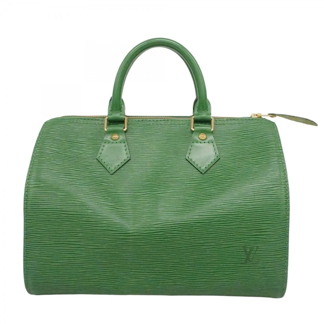 Louis Vuitton Epi Speedy 25 Handbag M43014 Borneo Green for Women: --- Catalog ---Category: SizeSize (HxWxD): 19.5cm x 27.5cm x 15cm / 7.67'' x 10.82'' x 5.9''Category: DesignType: HandbagColor: Borneo greenGender: WomenCategory: GeneralMPN: M43014Brand: Louis Vuitto