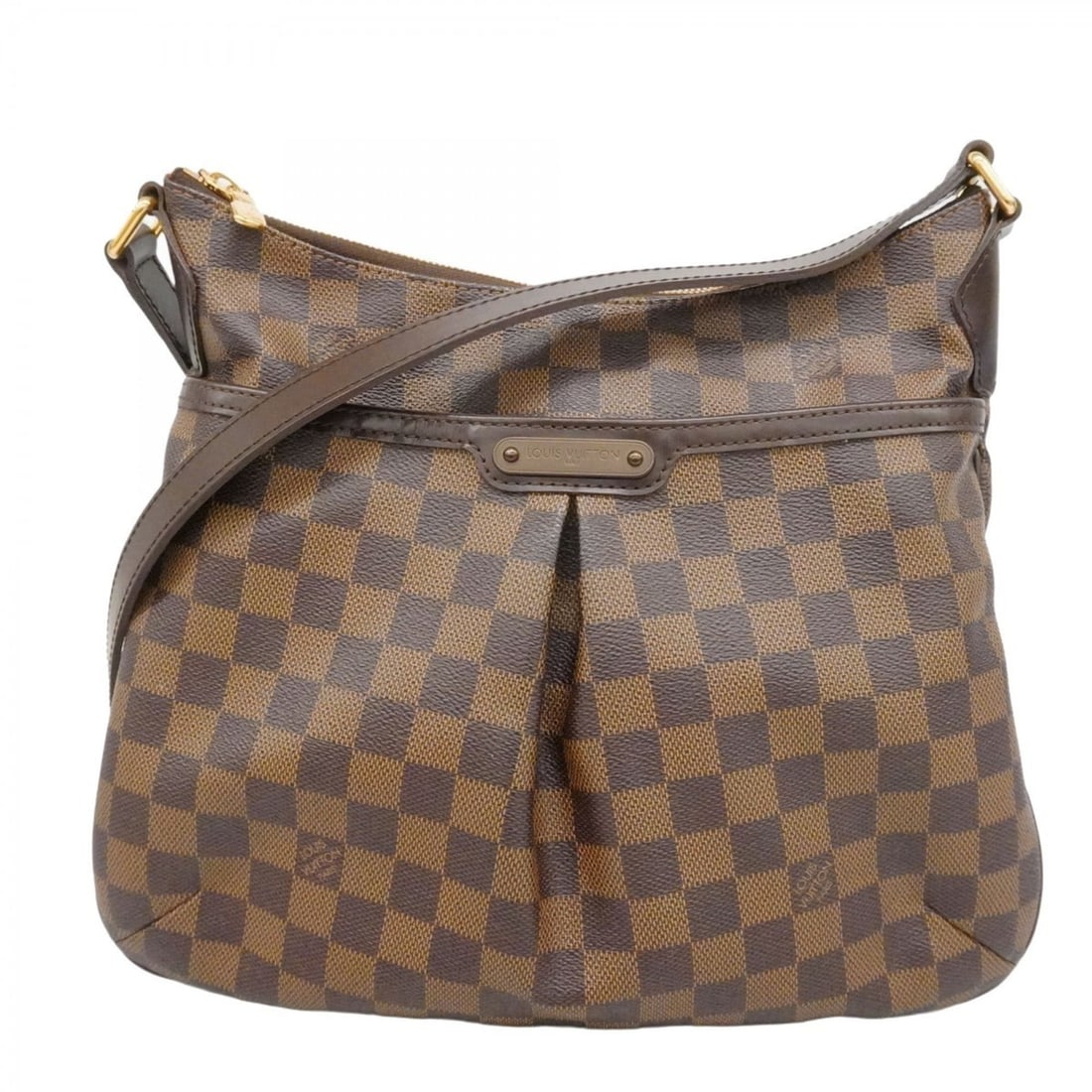Louis Vuitton Damier Bloomsbury PM Shoulder Bag N42251 Ebene for Women: --- Catalog ---Category: SizeSize (HxWxD): 27cm x 32cm x 2.5cm / 10.62'' x 12.59'' x 0.98''Category: DesignType: Shoulder bagColor: EbeneGender: WomenCategory: GeneralMPN: N42251Brand: Louis Vuitton--