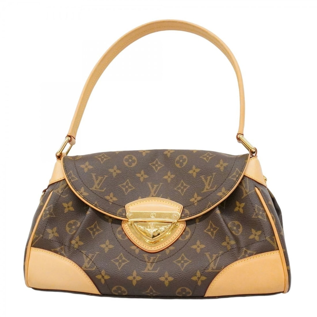 Louis Vuitton Monogram Beverly MM Shoulder Bag M40121 Brown Women's: --- Catalog ---Category: SizeSize (HxWxD): 18cm x 33cm x 12cm / 7.08'' x 12.99'' x 4.72''Category: DesignType: Shoulder bagColor: BrownGender: WomenCategory: GeneralMPN: M40121Brand: Louis Vuitton---