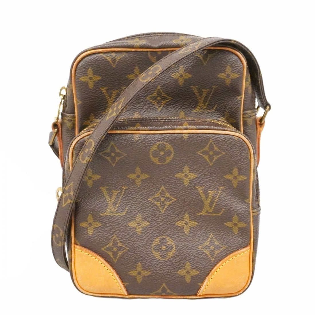 Louis Vuitton Monogram Amazon Shoulder Bag M45236 Brown Women's: --- Catalog ---Category: SizeSize (HxWxD): 21cm x 15cm x 9cm / 8.26'' x 5.9'' x 3.54''Category: DesignType: Shoulder bagColor: BrownGender: WomenCategory: GeneralMPN: M45236Brand: Louis Vuitton--- Ite