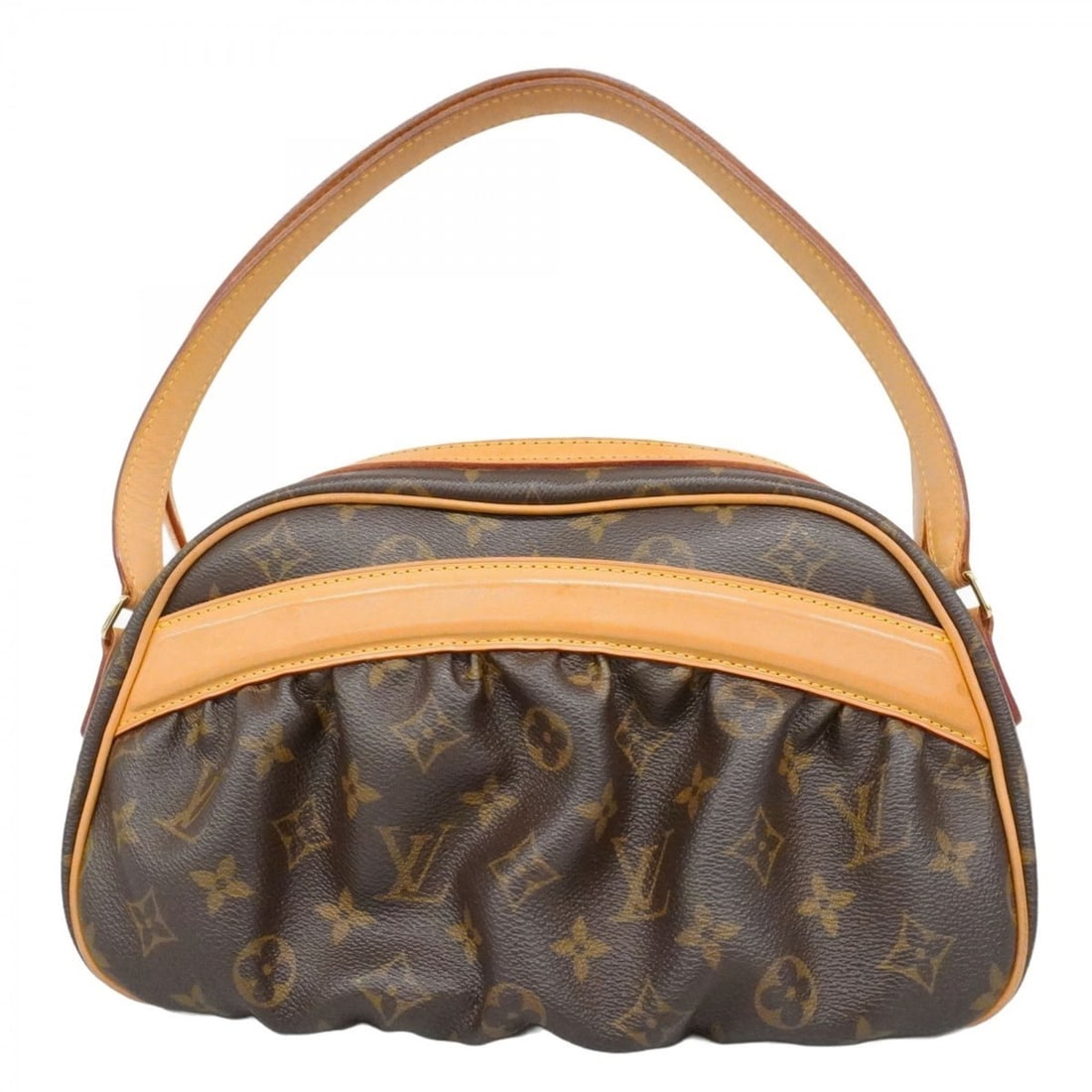 Louis Vuitton Monogram Clara Shoulder Bag M40057 Brown Women's: --- Catalog ---Category: SizeSize (HxWxD): 16cm x 28cm x 12cm / 6.29'' x 11.02'' x 4.72''Category: DesignType: Shoulder bagColor: BrownGender: WomenCategory: GeneralBrand: Louis Vuitton--- Item List -