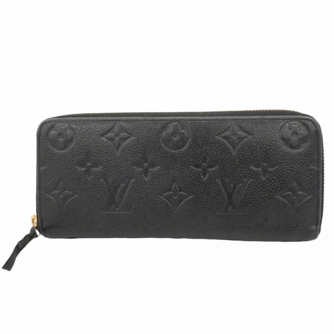 Louis Vuitton Monogram Empreinte Portefeuille Clemence Long Wallet M60171 Noir Women's: --- Catalog ---Category: SizeSize (HxWxD): 8.5cm x 19.5cm x 2cm / 3.34'' x 7.67'' x 0.78''Category: DesignType: Long wallet (bi-fold)Color: NoirGender: WomenCategory: GeneralMPN: M60171Brand: Louis Vu