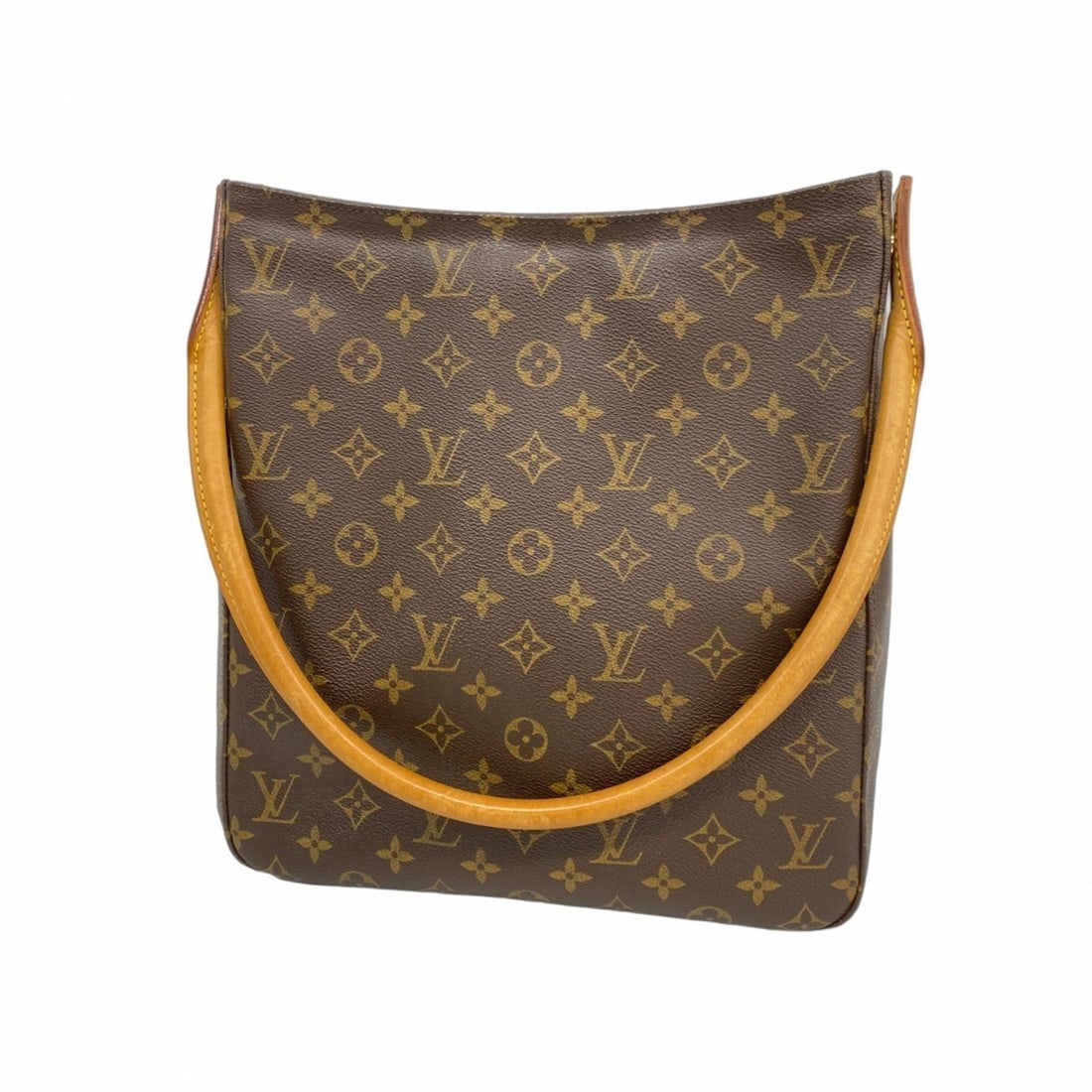 Louis Vuitton Monogram Looping GM Shoulder Bag M51145 Brown Women's: --- Catalog ---Category: SizeSize (HxWxD): 31cm x 29cm x 10cm / 12.2'' x 11.41'' x 3.93''Category: DesignType: Shoulder bagColor: BrownGender: WomenCategory: GeneralMPN: M51145Brand: Louis Vuitton---