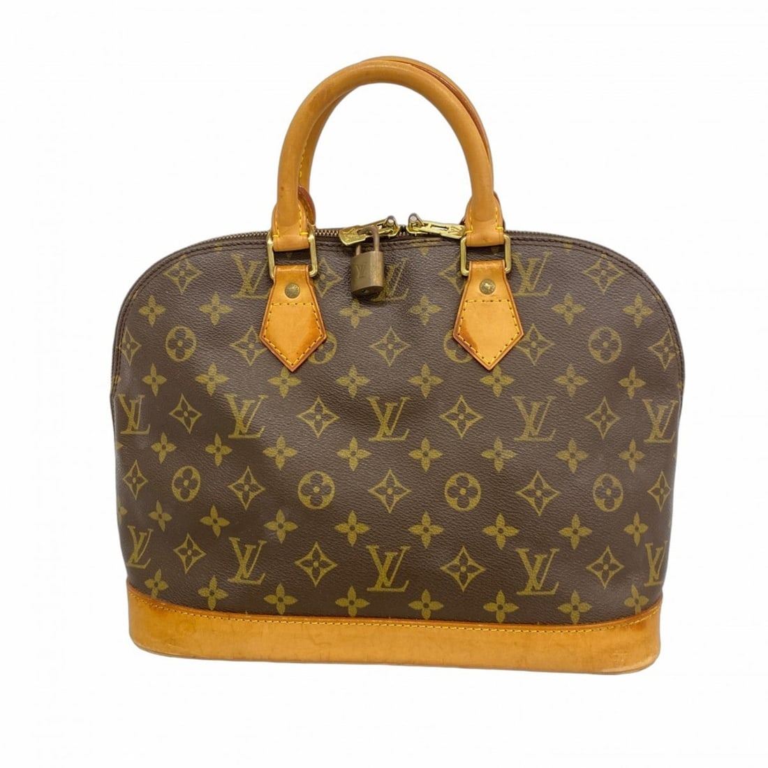 Louis Vuitton Monogram Alma Handbag M51130 Brown Women's: --- Catalog ---Category: SizeSize (HxWxD): 24cm x 30cm x 16cm / 9.44'' x 11.81'' x 6.29''Category: DesignType: HandbagColor: BrownGender: WomenCategory: GeneralMPN: M51130Brand: Louis Vuitton--- Item
