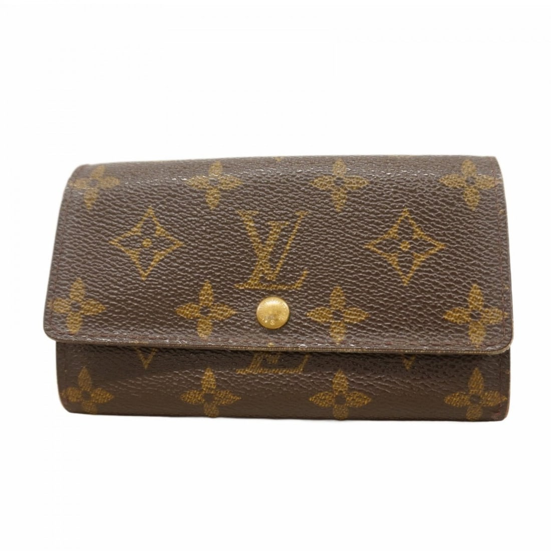 Louis Vuitton Monogram Porte Monne Zip Wallet M61735 Brown Men's and Women's: --- Catalog ---Category: SizeSize (HxWxD): 8.5cm x 14cm x 2cm / 3.34'' x 5.51'' x 0.78''Category: DesignType: Wallet (bi-fold)Color: BrownGender: Men,WomenCategory: GeneralMPN: M61735Brand: Louis Vuit