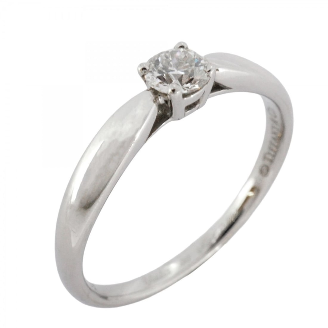 Tiffany Harmony 1PD Pt950 Platinum Diamond 0.24ct Women's Ring Size 12: --- Catalog ---Category: SizeJP Size: 12US Size: 6.5Category: DesignType: Band ringStone: DiamondGender: WomenMaterial: Platinum 950Category: GeneralBrand: Tiffany--- Item List ---Section: ConditionRa