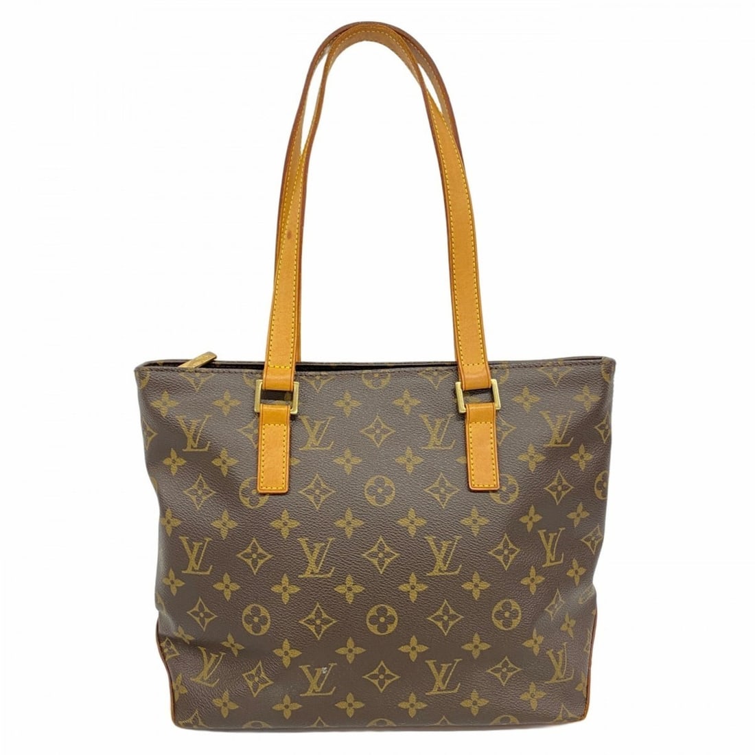 Louis Vuitton Monogram Cabas Piano Tote Bag M51148 Brown Women's: --- Catalog ---Category: SizeSize (HxWxD): 24.5cm x 27.5cm x 12cm / 9.64'' x 10.82'' x 4.72''Category: DesignType: Tote bagColor: BrownGender: WomenCategory: GeneralMPN: M51148Brand: Louis Vuitton---