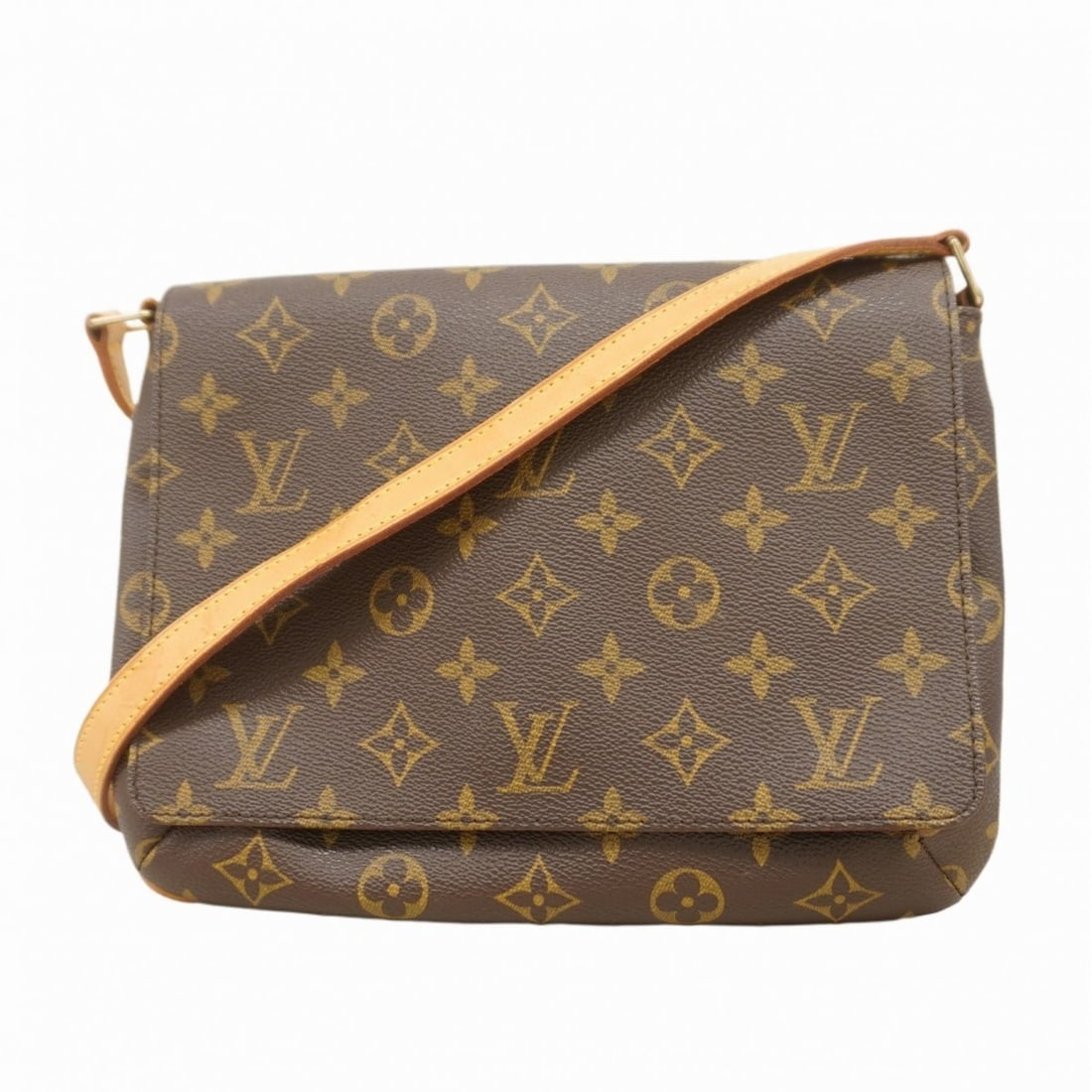 Louis Vuitton Monogram Musette Tango Short Strap Shoulder Bag M51257 Brown Women's: --- Catalog ---Category: SizeSize (HxWxD): 20cm x 25cm x 5cm / 7.87'' x 9.84'' x 1.96''Category: DesignType: Shoulder bagColor: BrownGender: WomenCategory: GeneralMPN: M51257Brand: Louis Vuitton--- It