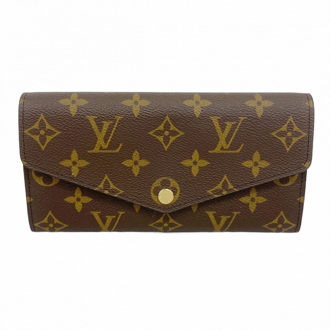 Louis Vuitton Monogram Portefeuille Sarah Long Wallet M60531 Brown Women's: --- Catalog ---Category: SizeSize (HxWxD): 10cm x 19cm x 2.5cm / 3.93'' x 7.48'' x 0.98''Category: DesignType: Long wallet (bi-fold)Color: BrownGender: WomenCategory: GeneralMPN: M60531Brand: Louis Vu