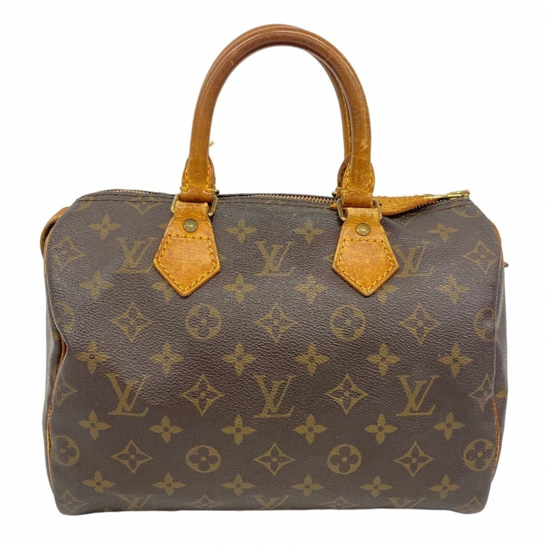Louis Vuitton Monogram Speedy 25 Handbag M41109 Brown Women's: --- Catalog ---Category: SizeSize (HxWxD): 19cm x 26cm x 15cm / 7.48'' x 10.23'' x 5.9''Category: DesignType: HandbagColor: BrownGender: WomenCategory: GeneralMPN: M41109Brand: Louis Vuitton--- Item L