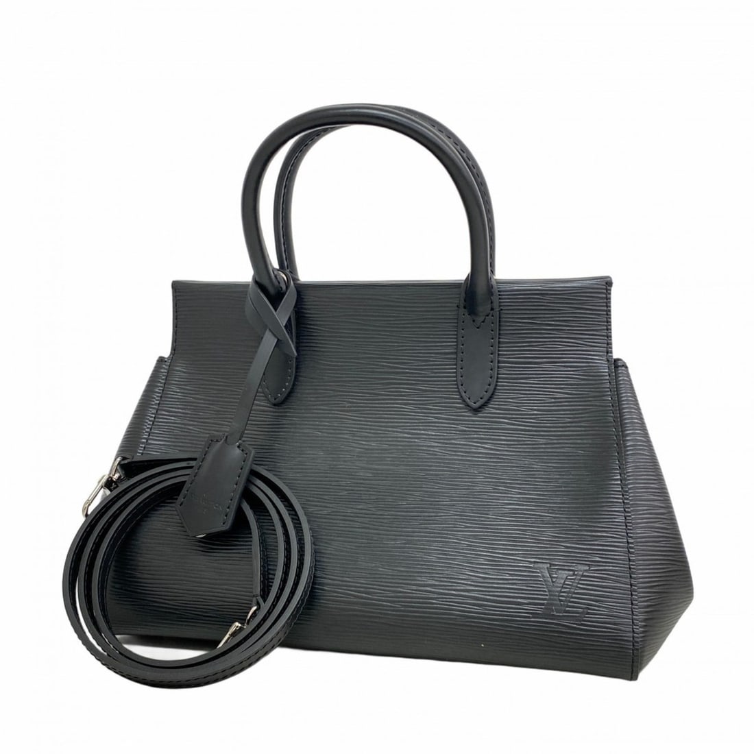Louis Vuitton Epi Marly BB Handbag M94622 Noir 2-Way Bag for Women: --- Catalog ---Category: SizeSize (HxWxD): 19cm x 26.5cm x 13cm / 7.48'' x 10.43'' x 5.11''Category: DesignType: HandbagColor: NoirGender: WomenCategory: GeneralMPN: M94622Brand: Louis Vuitton--- Item