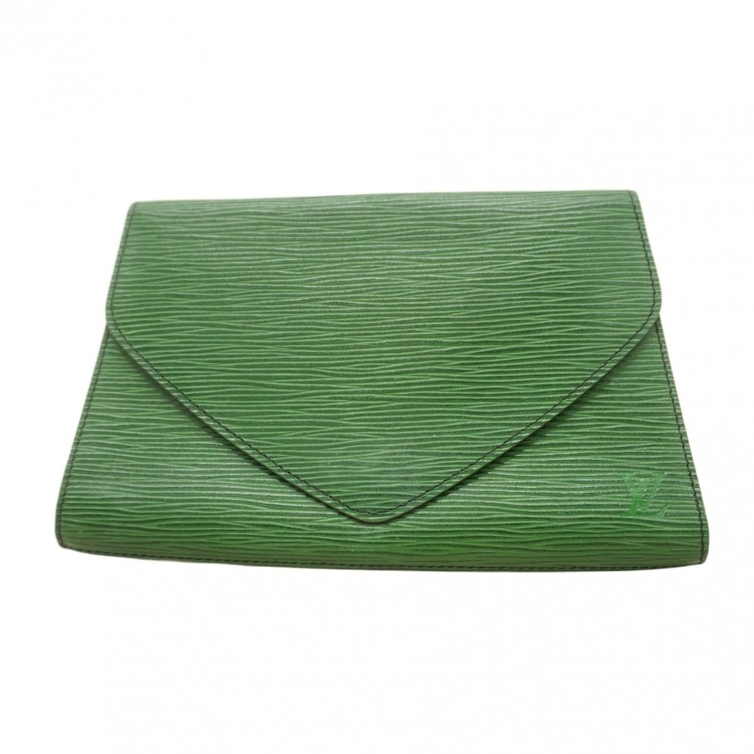 Louis Vuitton Epi Art Deco Clutch Bag M52634 Neo Green Women's: --- Catalog ---Category: SizeSize (HxWxD): 14cm x 22.5cm x 2.5cm / 5.51'' x 8.85'' x 0.98''Category: DesignType: Clutch bagColor: GreenGender: WomenCategory: GeneralMPN: M52634Brand: Louis Vuitton---
