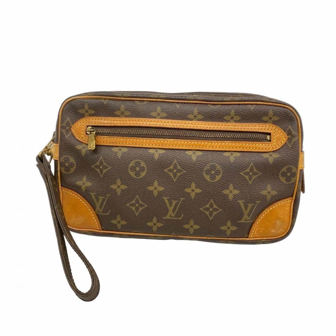 Louis Vuitton Monogram Marly Dragonne GM Clutch Bag M51825 Brown Men's: --- Catalog ---Category: SizeSize (HxWxD): 15cm x 26cm x 4cm / 5.9'' x 10.23'' x 1.57''Category: DesignType: Clutch bagColor: BrownGender: MenCategory: GeneralMPN: M51825Brand: Louis Vuitton--- Item
