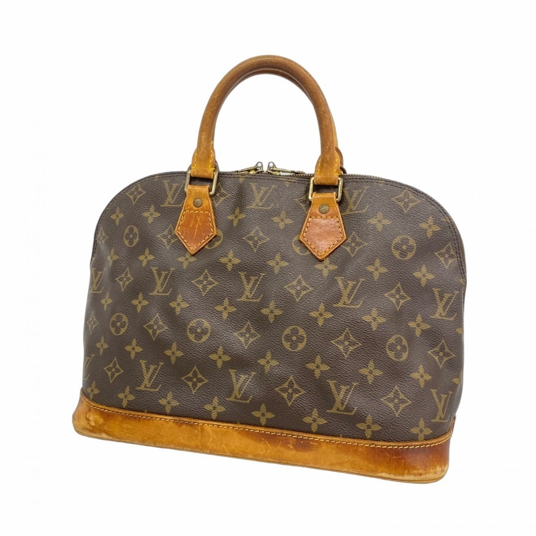 Louis Vuitton Monogram Alma Handbag M51130 Brown Women's (1 of 18)