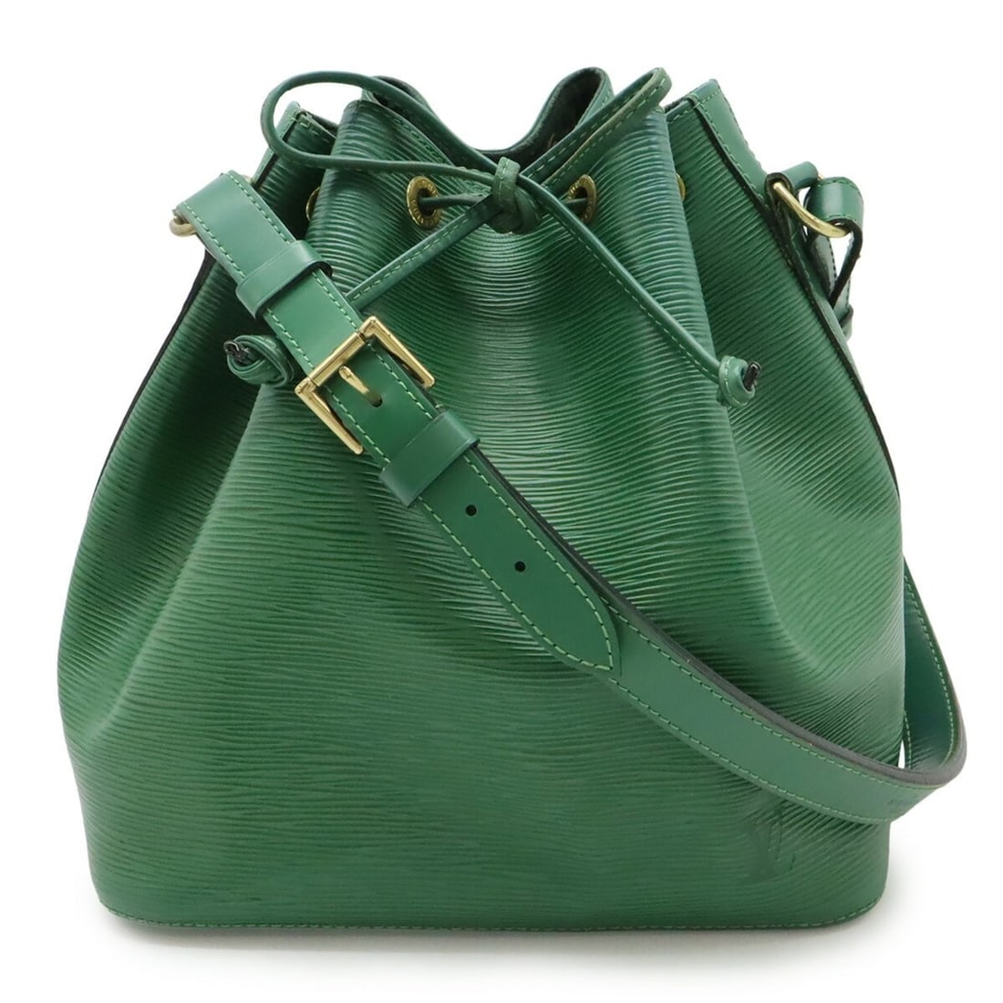 LOUIS VUITTON Epi Petit Noe Shoulder Bag, Borneo Green, M44104 (1 of 20)