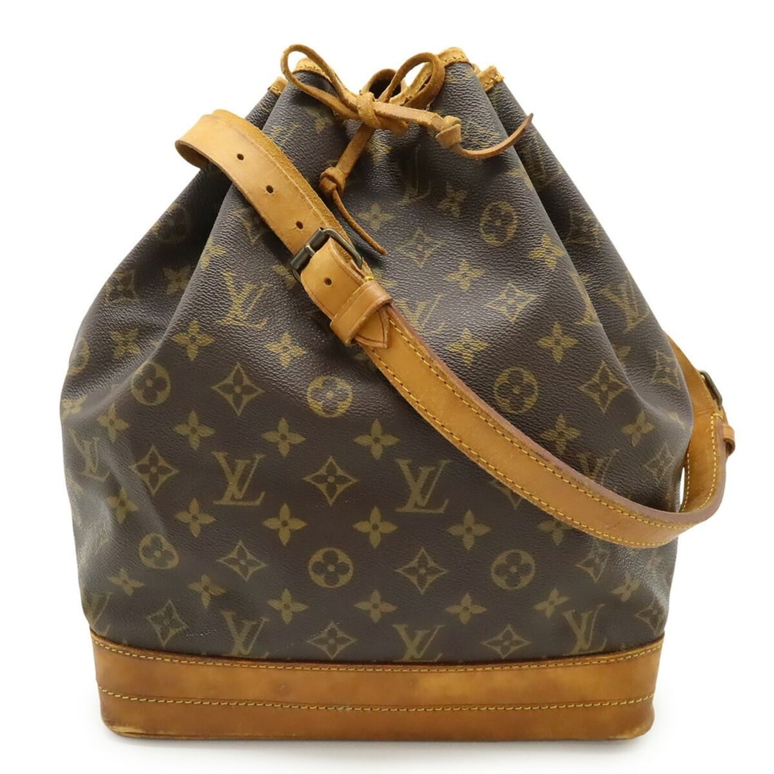 LOUIS VUITTON Monogram Noe Shoulder Bag, Model M42224: --- Catalog ---Category: SizeSize (HxWxD): 34.5cm x 26cm x 18.5cm / 13.58'' x 10.23'' x 7.28''Category: DesignType: Shoulder bagColor: BrownGender: WomenMaterial: PVC Category: GeneralMPN: M42224Brand