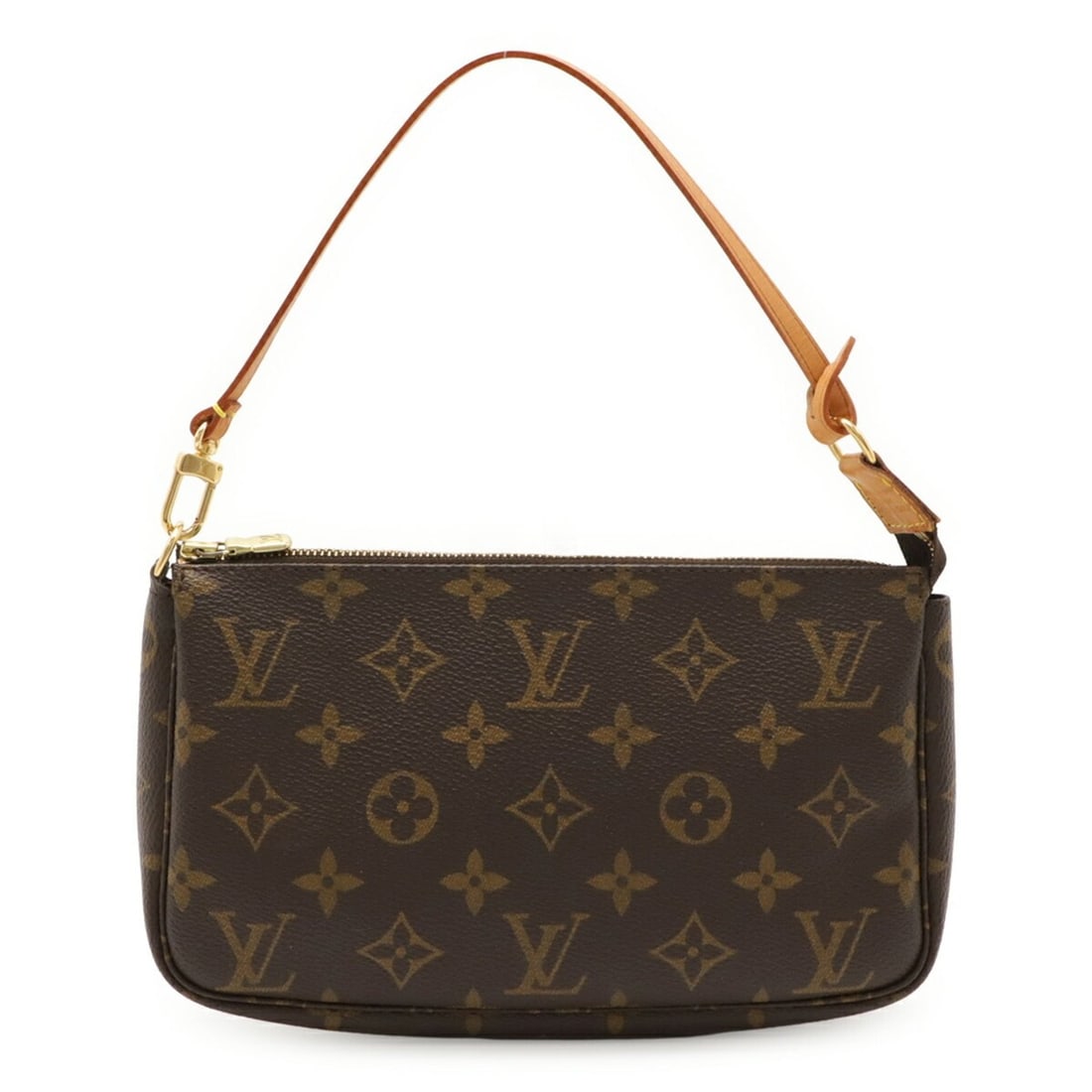 LOUIS VUITTON Monogram Pochette Accessoires Pouch Handbag M51980 (1 of 16)