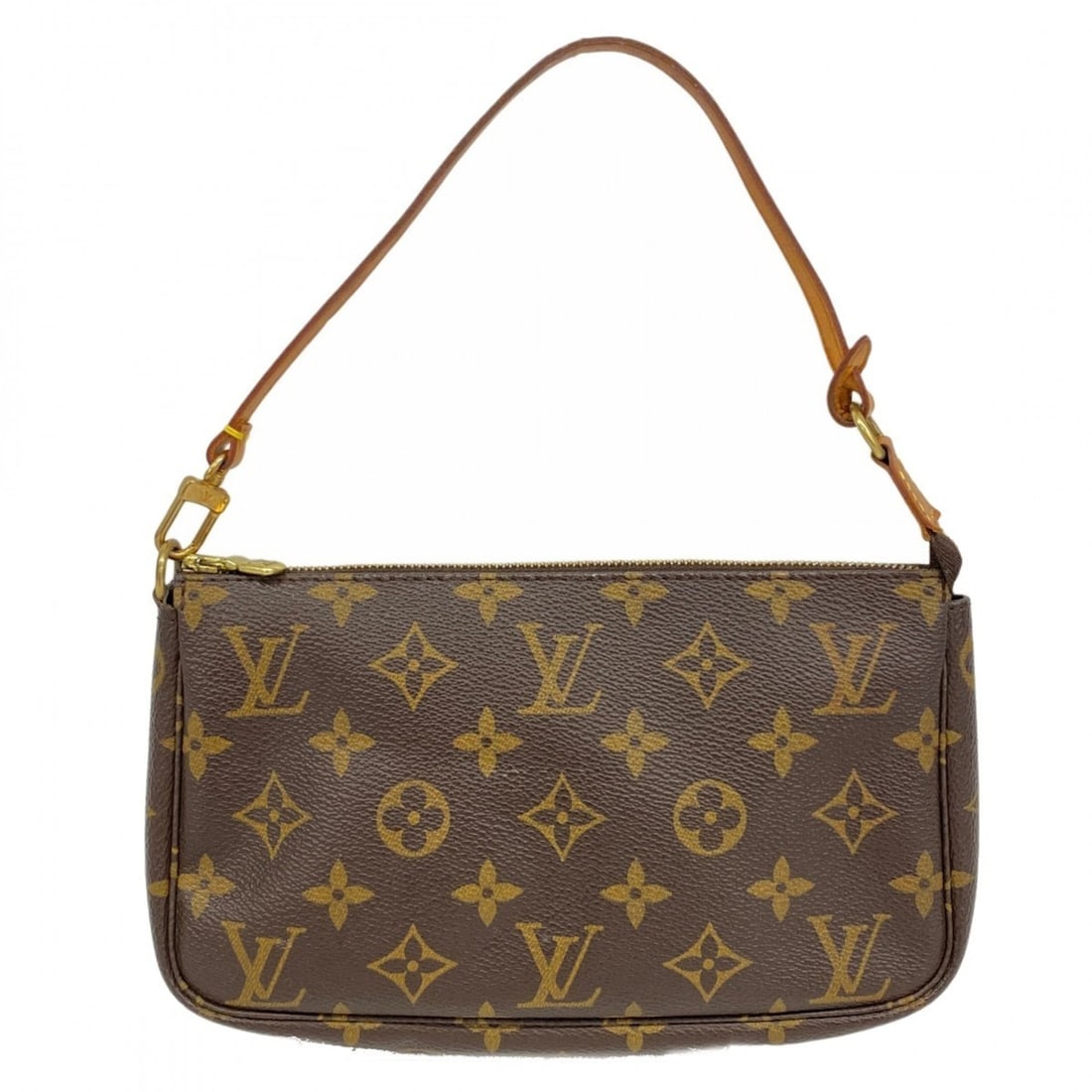 Louis Vuitton Monogram Pochette Accessoires M51980 Brown Women's Bag/Pouch (1 of 13)