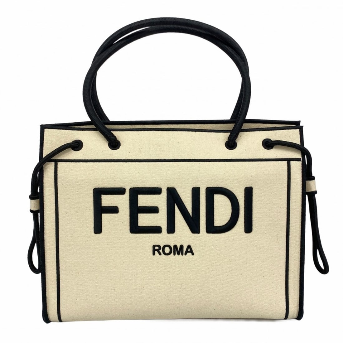 Fendi tote bag, canvas, beige, women's: --- Catalog ---Category: SizeSize (HxWxD): 27cm x 35.5cm x 13cm / 10.62'' x 13.97'' x 5.11''Category: DesignType: Tote bagColor: BeigeGender: WomenMaterial: Canvas Hardware Color: GoldCategory: Genera