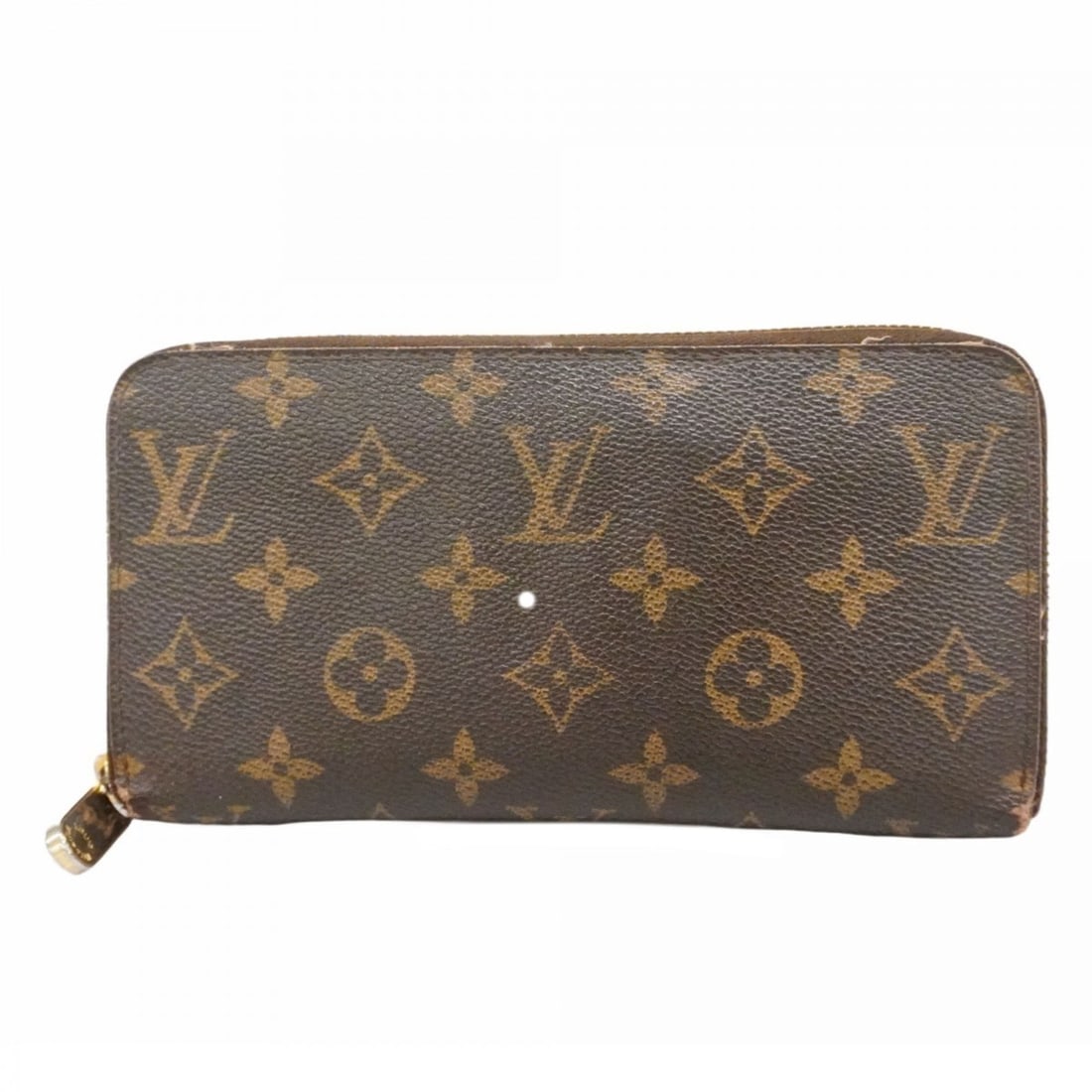 Louis Vuitton Monogram Zippy Wallet M60017 Brown Men's and Women's (1 of 19)