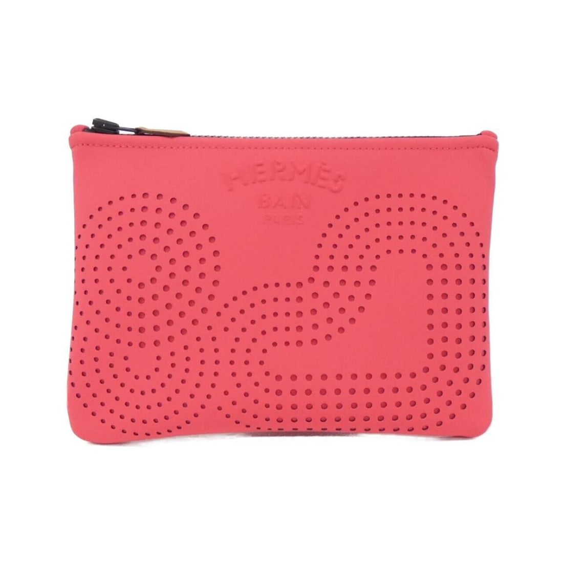Hermes Hermès Neobain Zen Au Soleil PM 103636M Handbag Pouch: --- Catalog ---Category: SizeSize (HxWxD): 15cm x 21.5cm x 1.5cm / 5.9'' x 8.46'' x 0.59''Category: DesignType: Handbag, PouchColor: Black, PinkGender: Women,MenMaterial: Polyamide Category: GeneralMP