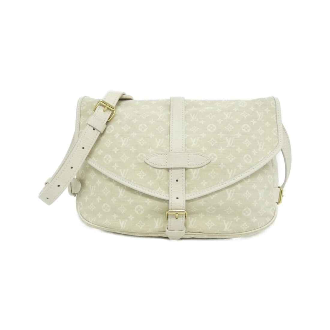 Louis Vuitton Monogram Mini Lin Saumur 30cm Shoulder Bag M95314: --- Catalog ---Category: SizeSize (HxWxD): 21cm x 30cm x 13cm / 8.26'' x 11.81'' x 5.11''Category: DesignType: Shoulder bagColor: DuneGender: WomenMaterial: Canvas Hardware Color: GoldCategory: Genera