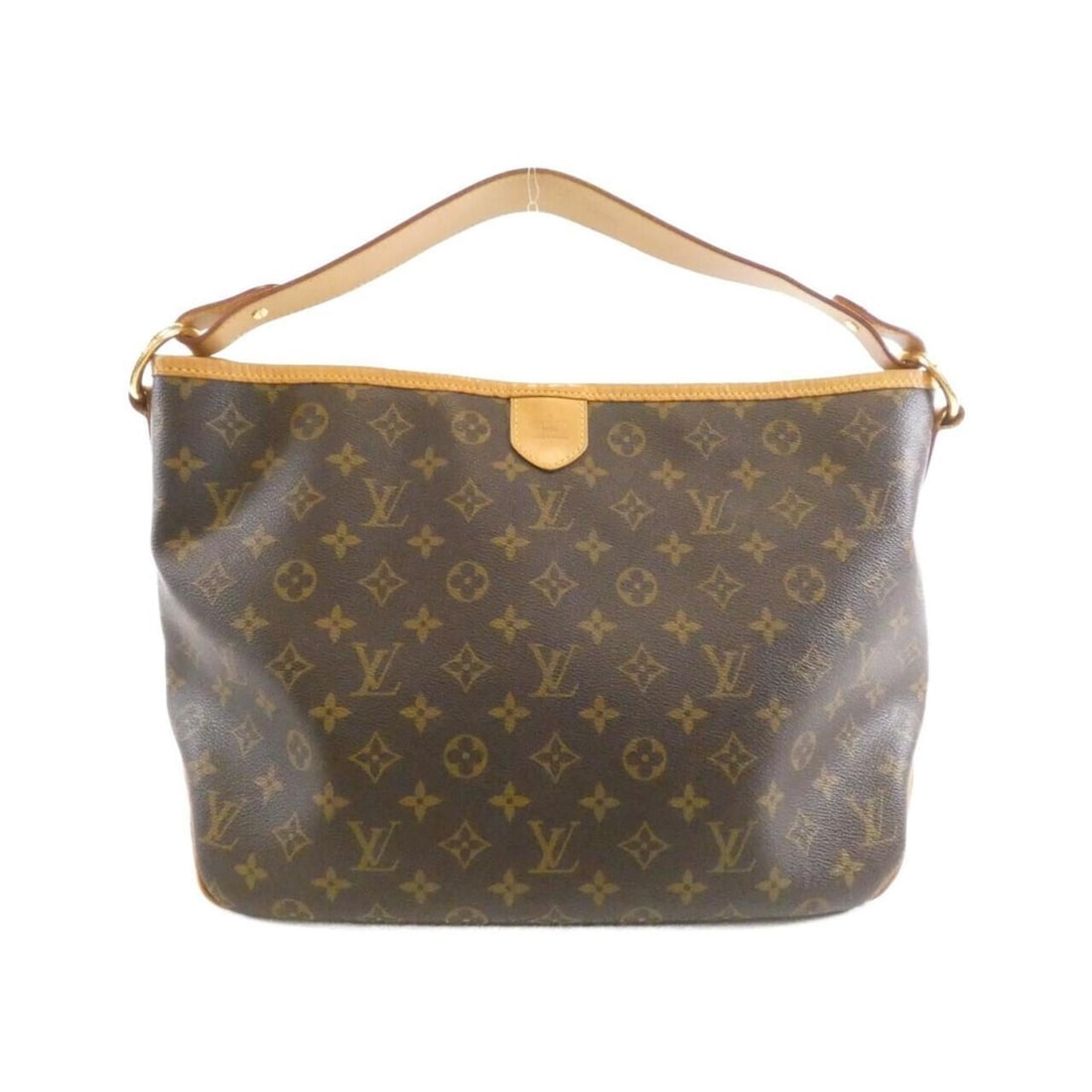 Louis Vuitton Monogram Delightful PM M40352 Shoulder Bag: --- Catalog ---Category: SizeSize (HxWxD): 27cm x 35cm x 13cm / 10.62'' x 13.77'' x 5.11''Category: DesignType: Shoulder bagColor: MarronGender: WomenMaterial: Coated canvas Hardware Color: GoldCatego