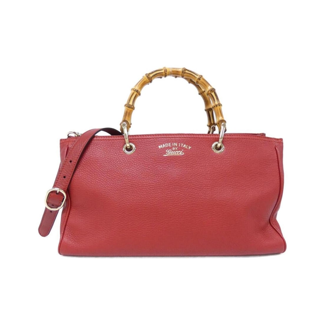 Gucci 323660 A7M0G handbag: --- Catalog ---Category: SizeSize (HxWxD): 20cm x 34cm x 14cm / 7.87'' x 13.38'' x 5.51''Category: DesignType: HandbagColor: Dark redGender: WomenMaterial: Leather Hardware Color: GoldCategory: