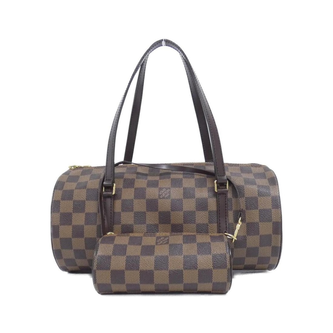 Louis Vuitton Damier Papillon 30cm N51303 Handbag: --- Catalog ---Category: SizeSize (HxWxD): 15cm x 30cm x 15cm / 5.9'' x 11.81'' x 5.9''Category: DesignType: HandbagColor: EbeneGender: WomenMaterial: Coated canvas Hardware Color: GoldCategory: Gener