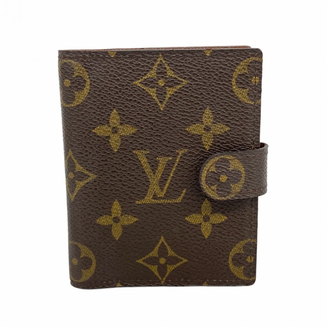 Louis Vuitton Monogram Agenda Mini Business Card Case R20007 Brown for Men and Women: --- Catalog ---Category: DesignType: Card caseColor: BrownGender: Men,WomenCategory: GeneralMPN: R20007Brand: Louis VuittonCategory: Physical PropertiesSize (HxWxD): 10.5cm x 8.5cm x 1.5cm / 4.13'' x