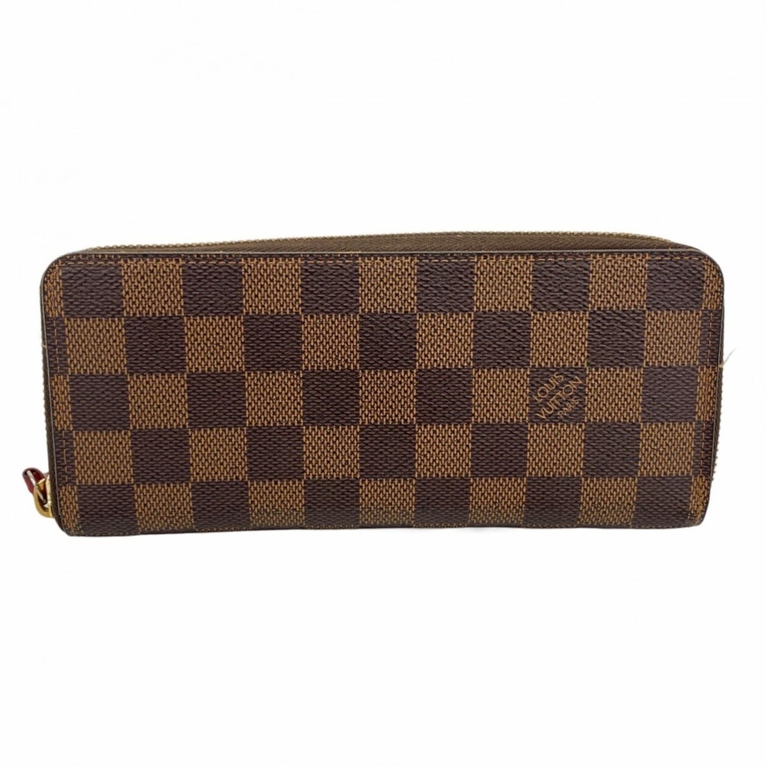 Louis Vuitton Damier Portefeuille Clemence Long Wallet N60534 for Women: --- Catalog ---Category: SizeSize (HxWxD): 9cm x 19.5cm x 2cm / 3.54'' x 7.67'' x 0.78''Category: DesignType: Long wallet (bi-fold)Color: CeriseGender: WomenCategory: GeneralMPN: N60534Brand: Louis