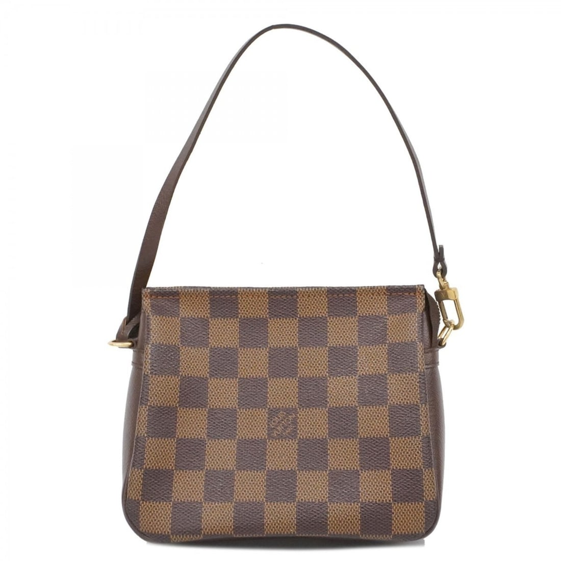 Louis Vuitton Taiga Truth Makeup Bag/Pouch N51982 Ebene Women's: --- Catalog ---Category: SizeSize (HxWxD): 13.5cm x 16cm x 5.5cm / 5.31'' x 6.29'' x 2.16''Category: DesignType: PouchColor: EbeneGender: WomenCategory: GeneralMPN: N51982Brand: Louis Vuitton--- Item