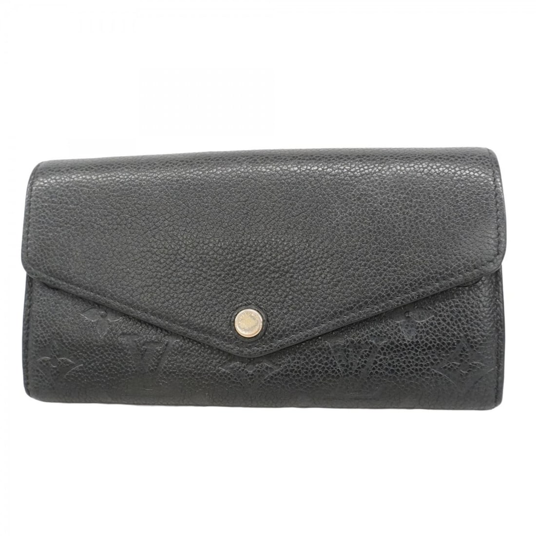 Louis Vuitton Monogram Empreinte Portefeuille Sarah Long Wallet M82257 Noir Women's: --- Catalog ---Category: SizeSize (HxWxD): 11.5cm x 19cm x 2cm / 4.52'' x 7.48'' x 0.78''Category: DesignType: Long wallet (bi-fold)Color: NoirGender: WomenCategory: GeneralMPN: M82257Brand: Louis Vui