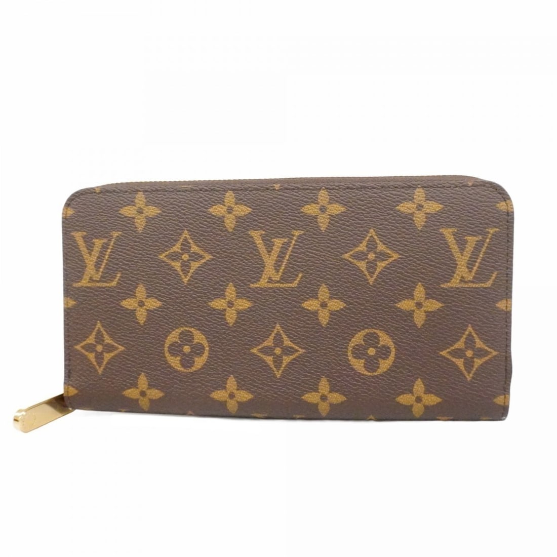 Louis Vuitton Monogram Zippy Wallet M42616 Brown Men's and Women's: --- Catalog ---Category: SizeSize (HxWxD): 10.5cm x 19.5cm x 2.5cm / 4.13'' x 7.67'' x 0.98''Category: DesignType: Long wallet (bi-fold)Color: BrownGender: Men,WomenCategory: GeneralMPN: M42616Brand: