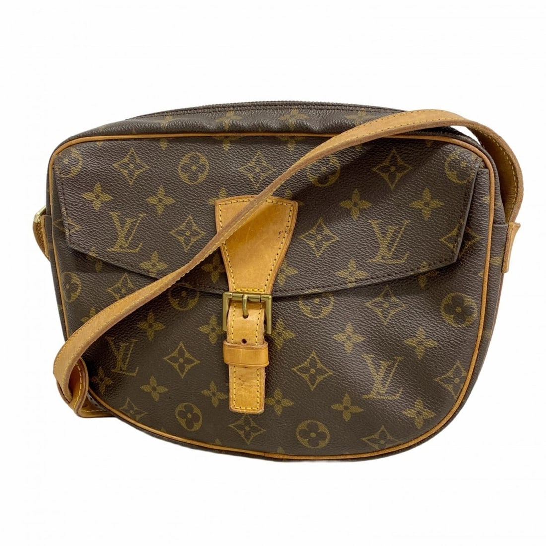 Louis Vuitton Monogram Jeune Fille GM Shoulder Bag M51225 Brown Women's (1 of 12)