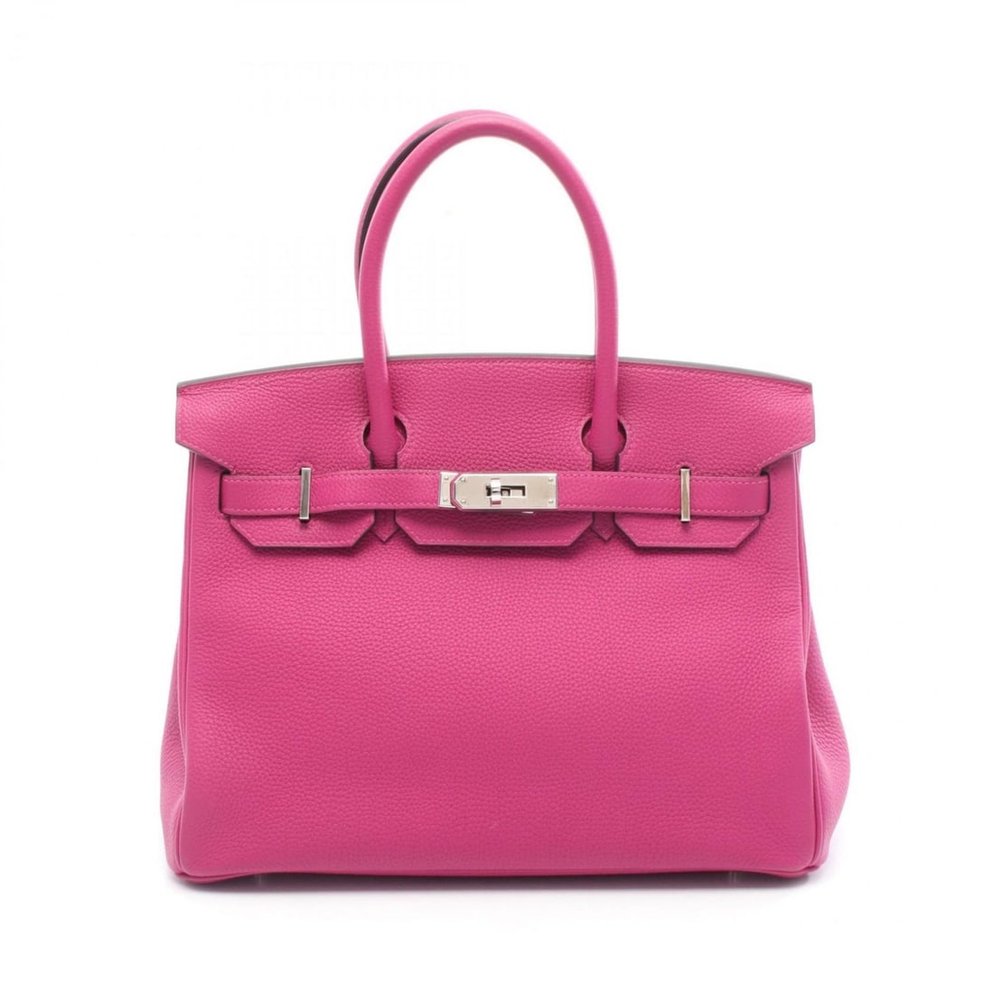 Hermes Birkin 30 Handbag, Leather Togo, Women's, Pink: --- Catalog ---Category: SizeSize (HxWxD): 24cm x 30cm x 15cm / 9.44'' x 11.81'' x 5.9''Category: DesignType: HandbagColor: PinkGender: WomenMaterial: Leather Leather/Fur Type: Togo leatherCategory: G