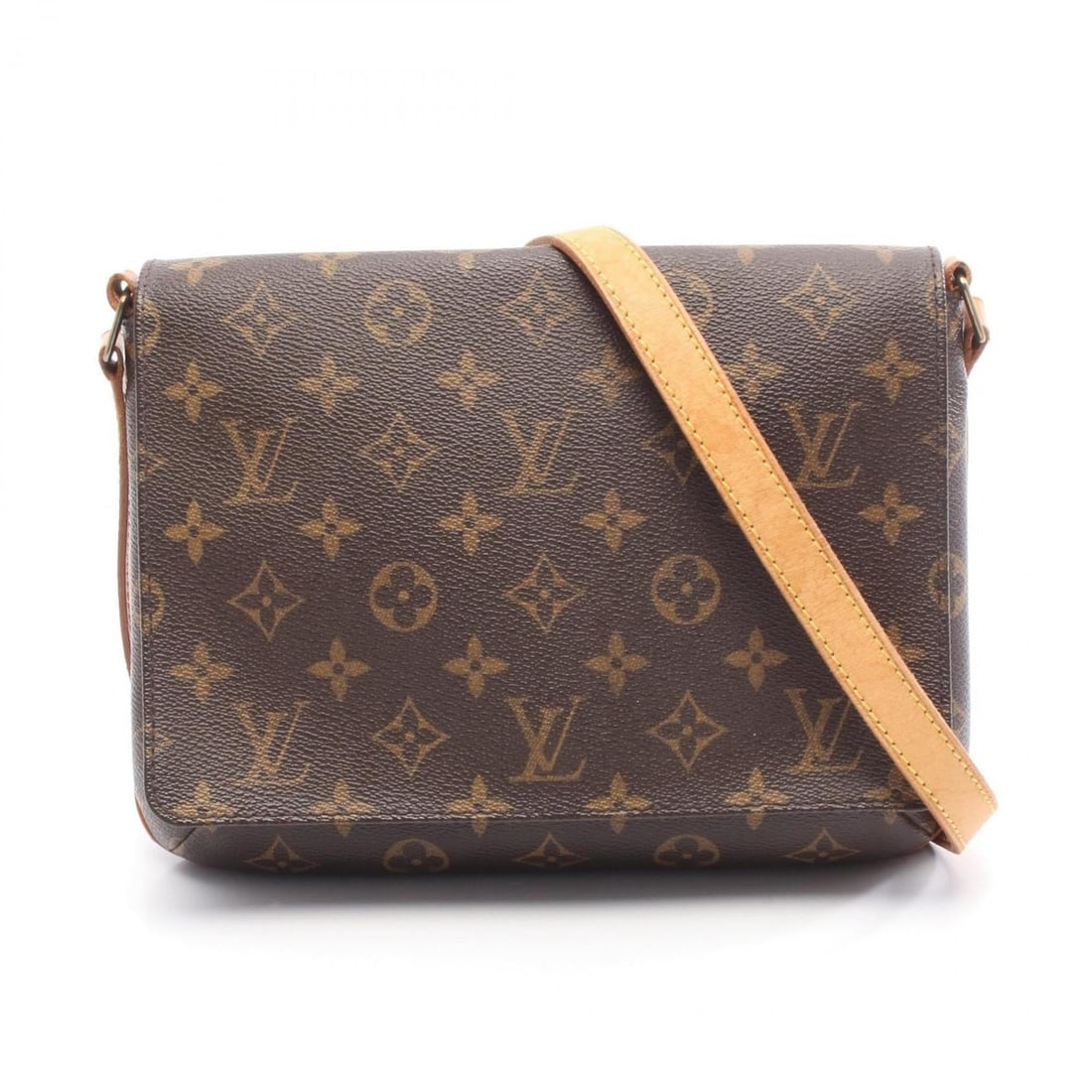 Louis Vuitton Musette Tango Long Strap Shoulder Bag, Coated Canvas and Leather, Monogram, Women's,: --- Catalog ---Category: SizeSize (HxWxD): 20cm x 26cm x 6cm / 7.87'' x 10.23'' x 2.36''Category: DesignType: Shoulder bagColor: BrownGender: WomenMaterial: Coated canvas , PVC , Monogram , Leather Ca