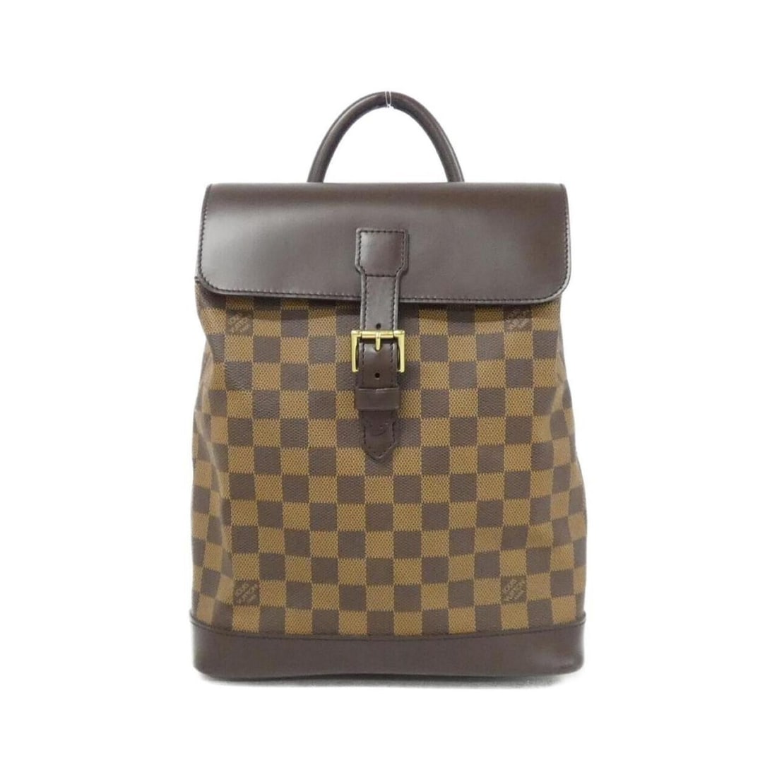 Louis Vuitton Damier Soho N51132 Backpack: --- Catalog ---Category: SizeSize (HxWxD): 30cm x 25cm x 10cm / 11.81'' x 9.84'' x 3.93''Category: DesignType: BackpackColor: EbeneGender: WomenMaterial: Coated canvas Hardware Color: GoldCategory: Ge