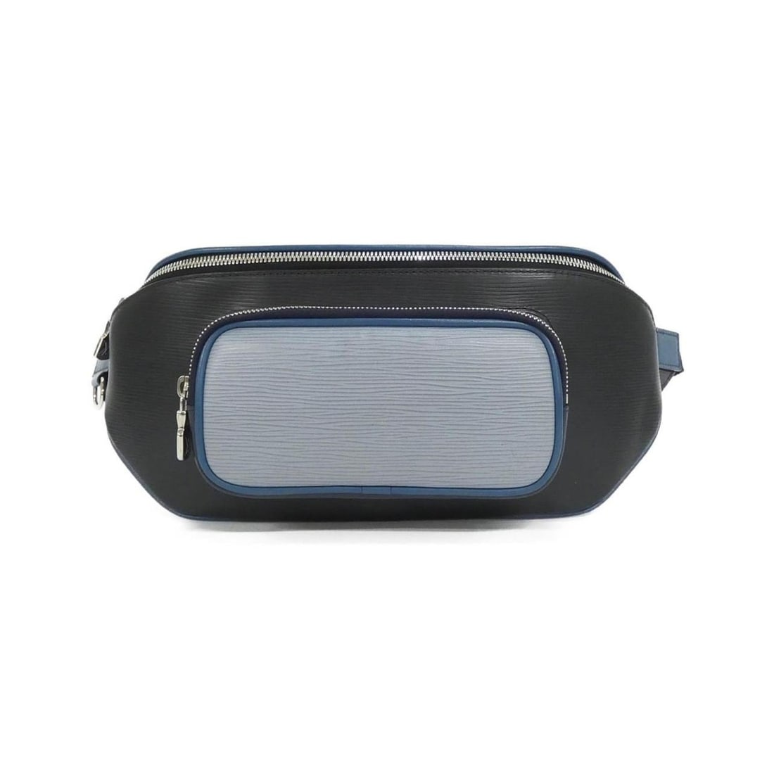 Louis Vuitton Monogram Eclipse Epi Bum Bag 2017AW M53420 Shoulder: --- Catalog ---Category: SizeSize (HxWxD): 13cm x 44cm x 7cm / 5.11'' x 17.32'' x 2.75''Category: DesignType: Shoulder bagColor: Black, BlueGender: MenMaterial: Leather , Coated canvas Hardware Color: