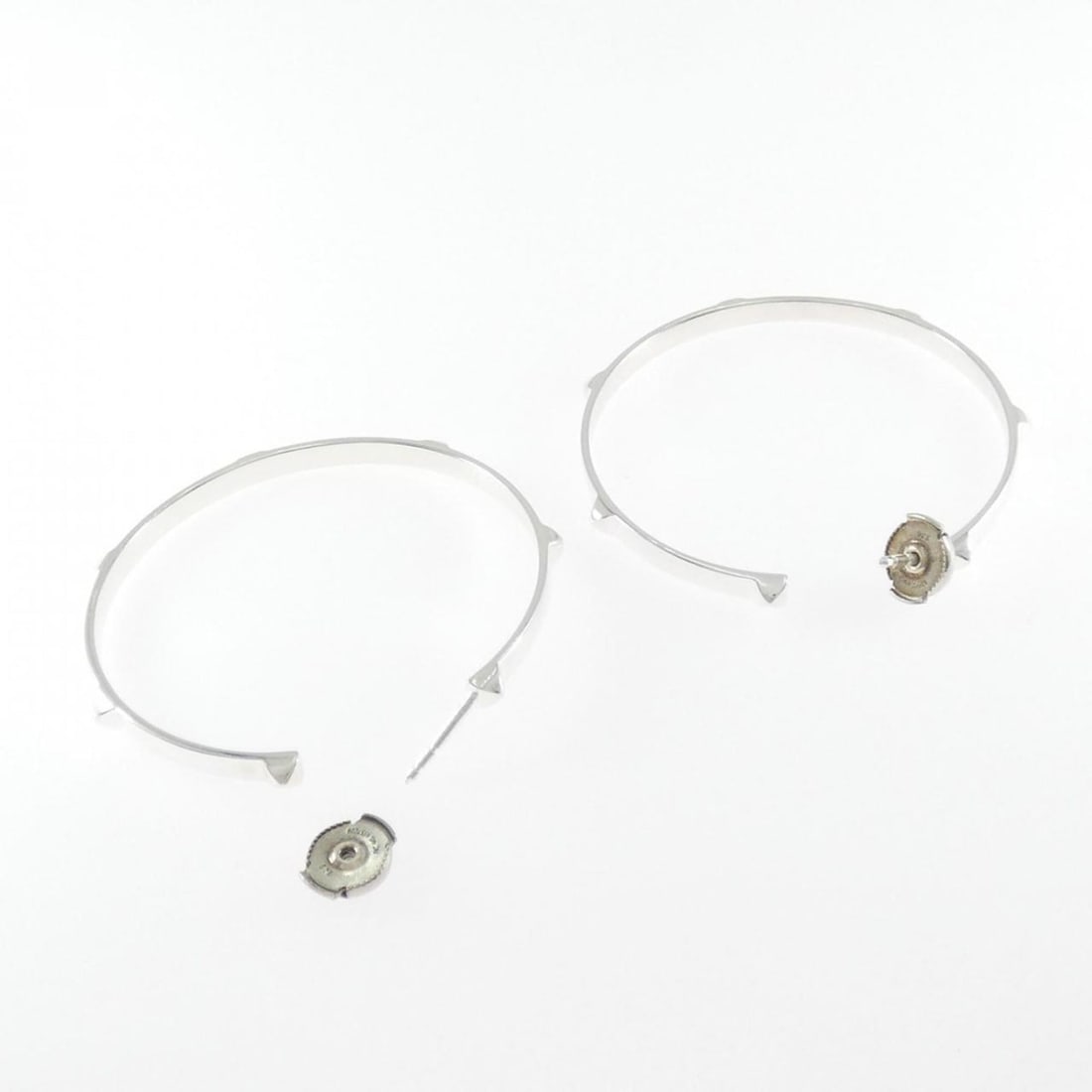 Hermes Mini Crew Earrings - 3