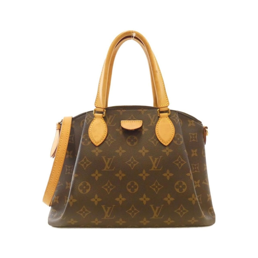 Louis Vuitton Monogram Rivoli PM M44543 Handbag: --- Catalog ---Category: SizeSize (HxWxD): 22cm x 30cm x 10cm / 8.66'' x 11.81'' x 3.93''Category: DesignType: HandbagColor: MarronGender: WomenMaterial: Coated canvas Hardware Color: GoldCategory: Ge