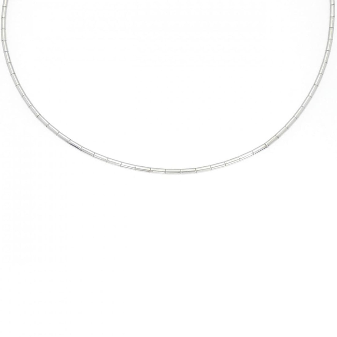 Cartier tube chain necklace (1 of 11)
