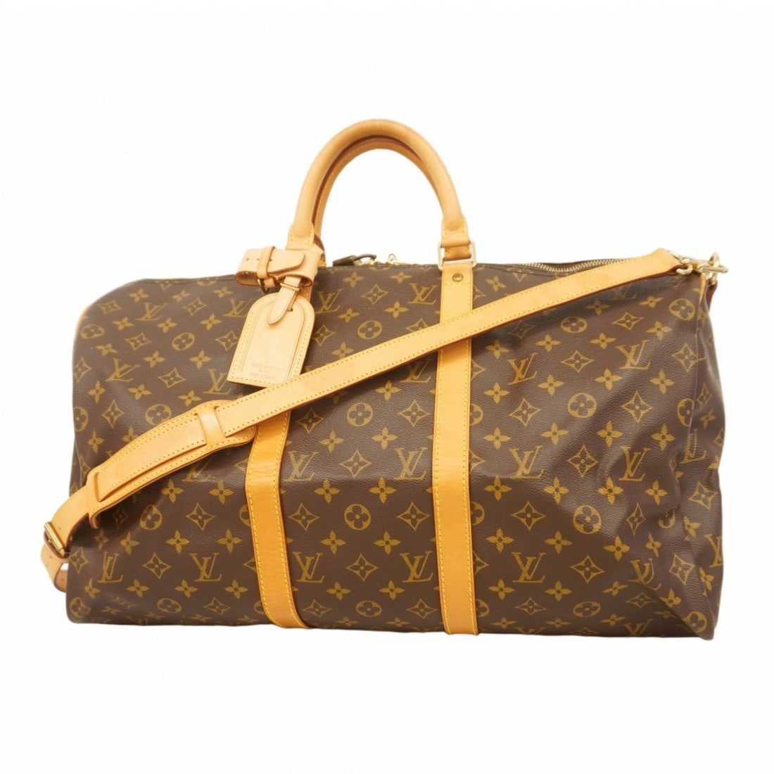 Louis Vuitton Monogram Keepall Bandouliere 50 Boston Bag M41416 Brown Men's and Women's: --- Catalog ---Category: SizeSize (HxWxD): 29cm x 50cm x 23cm / 11.41'' x 19.68'' x 9.05''Category: DesignType: Boston bagColor: BrownGender: Men,WomenCategory: GeneralMPN: M41416Brand: Louis Vuitton-