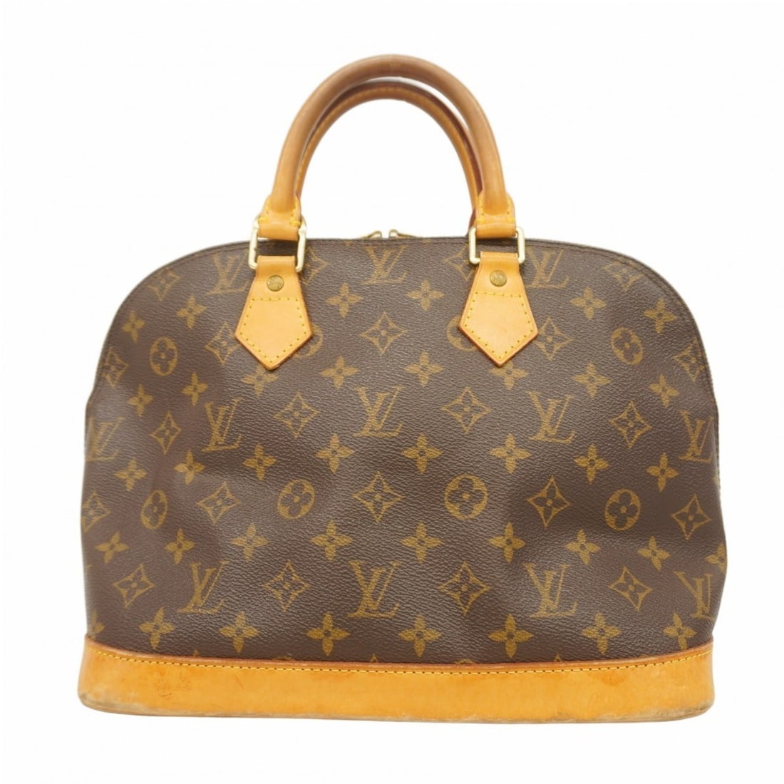 Louis Vuitton Monogram Alma Handbag M51130 Brown Women's (1 of 10)