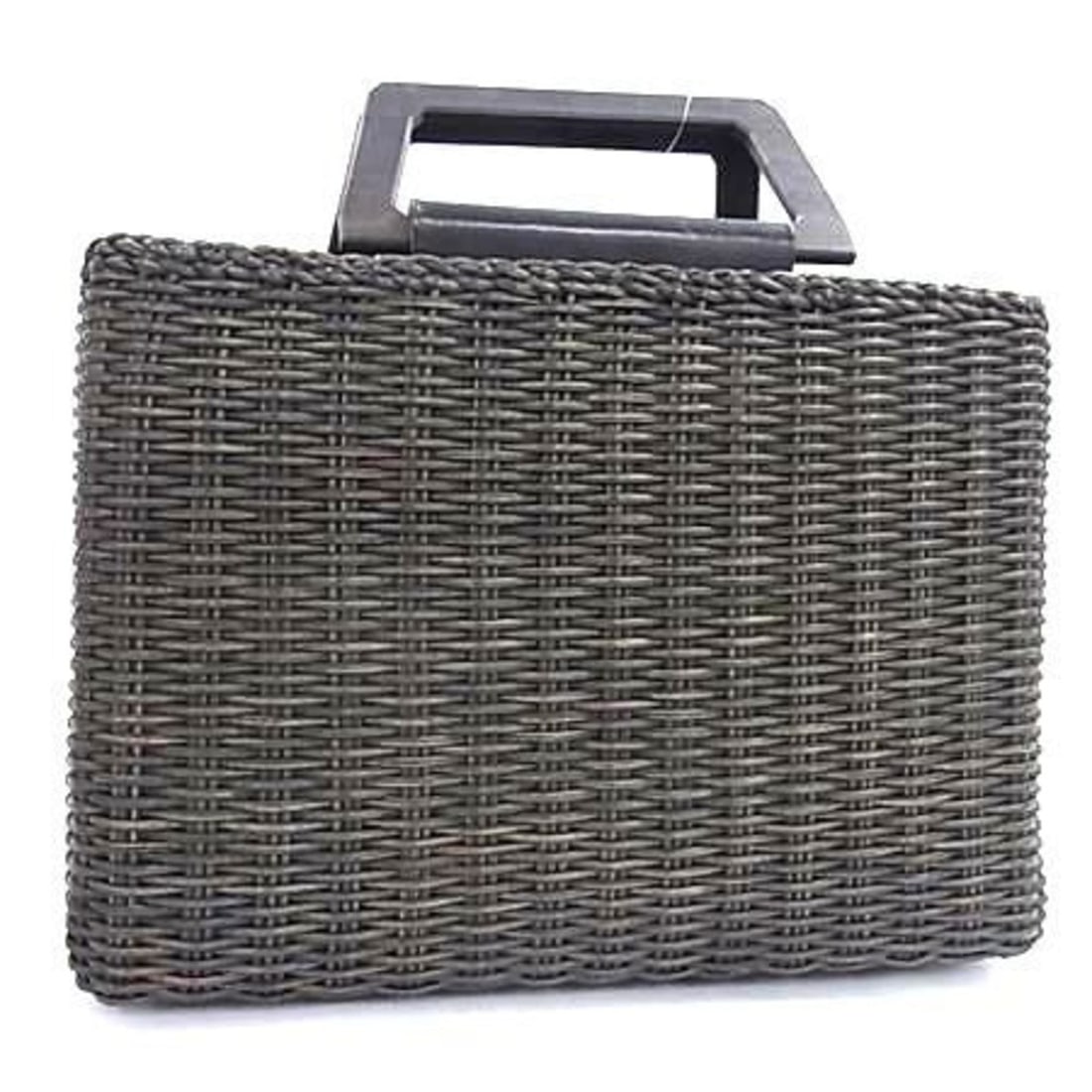 Salvatore Ferragamo Handbag DV21 0265 Dark Brown Rattan Women's: --- Catalog ---Category: SizeSize (HxWxD): 21.5cm x 29.5cm x 13.5cm / 8.46'' x 11.61'' x 5.31''Category: DesignType: HandbagColor: Dark brownGender: WomenCategory: GeneralBrand: Salvatore FerragamoMod