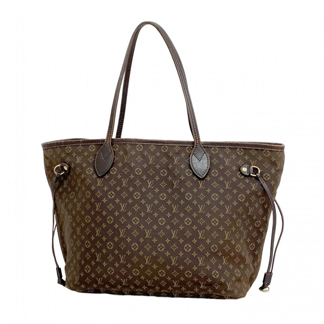 Louis Vuitton Tote Bag Monogram Idylle Neverfull MM M40513 Fuzan Women's: --- Catalog ---Category: SizeSize (HxWxD): 27.5cm x 32cm x 15cm / 10.82'' x 12.59'' x 5.9''Category: DesignType: Tote bagColor: FusainGender: WomenCategory: GeneralMPN: M40513Brand: Louis Vuitton--- I