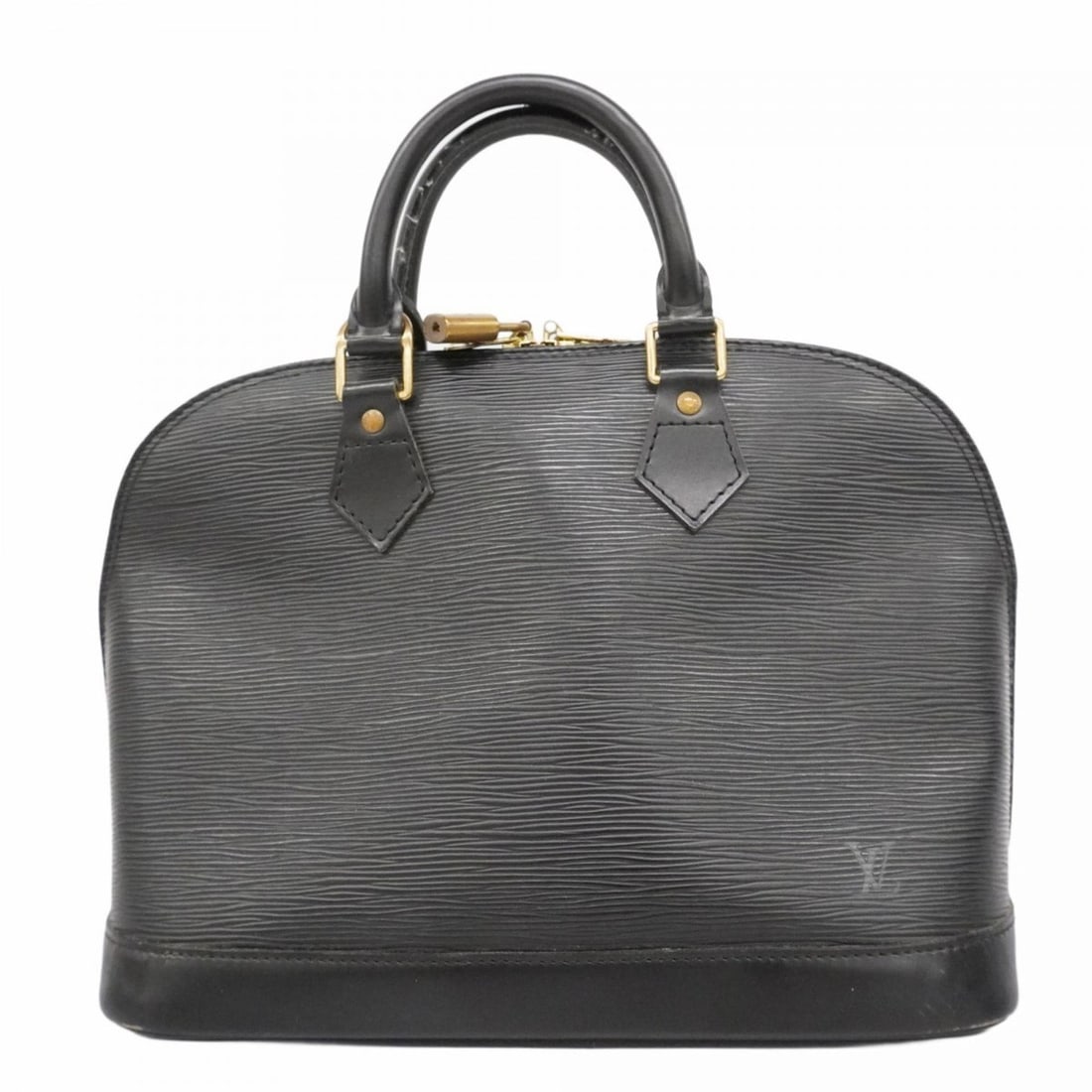 Louis Vuitton Epi Alma Handbag M52142 Noir Women's: --- Catalog ---Category: SizeSize (HxWxD): 24cm x 31cm x 17cm / 9.44'' x 12.2'' x 6.69''Category: DesignType: HandbagColor: NoirGender: WomenCategory: GeneralMPN: M52142Brand: Louis Vuitton--- Item Li