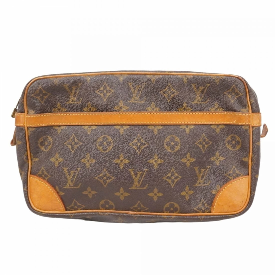 Louis Vuitton Monogram Compiègne 28 Clutch Bag M51845 Brown Men's: --- Catalog ---Category: SizeSize (HxWxD): 17cm x 28cm x 6.5cm / 6.69'' x 11.02'' x 2.55''Category: DesignType: Clutch bagColor: BrownGender: MenCategory: GeneralMPN: M51845Brand: Louis Vuitton--- Ite